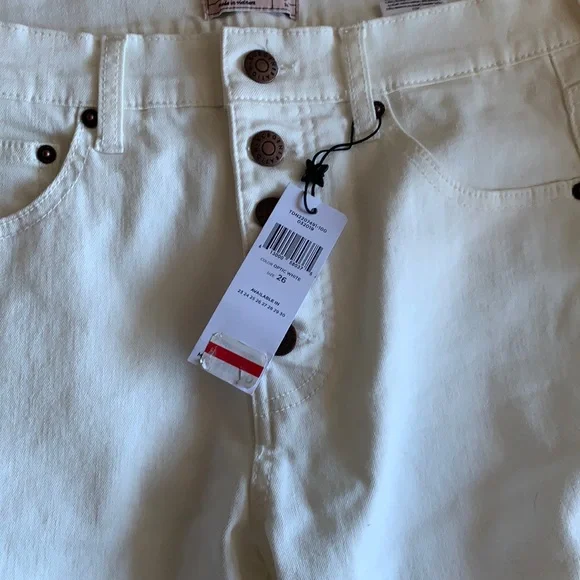 BCBGeneration mid rise white skinny jeans with tags! - Picture 4 of 6